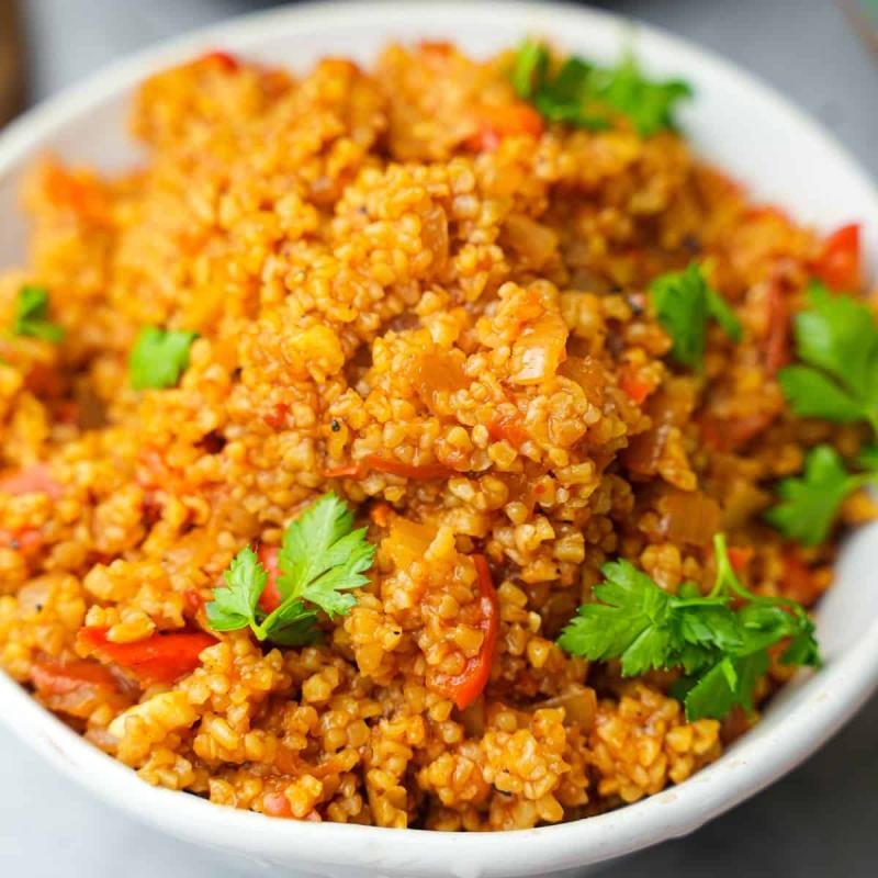 Bulgur Grain